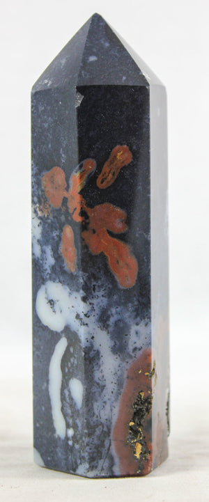 Brazilian Agate Obelisk