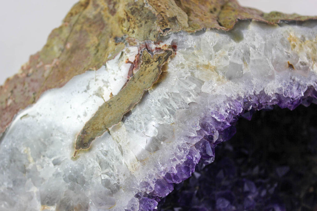 Brazilian Amethyst Geode