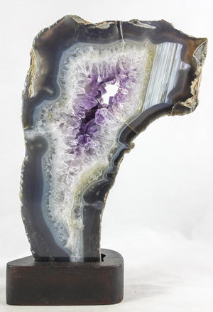 Brazilian Amethyst w/ Agate