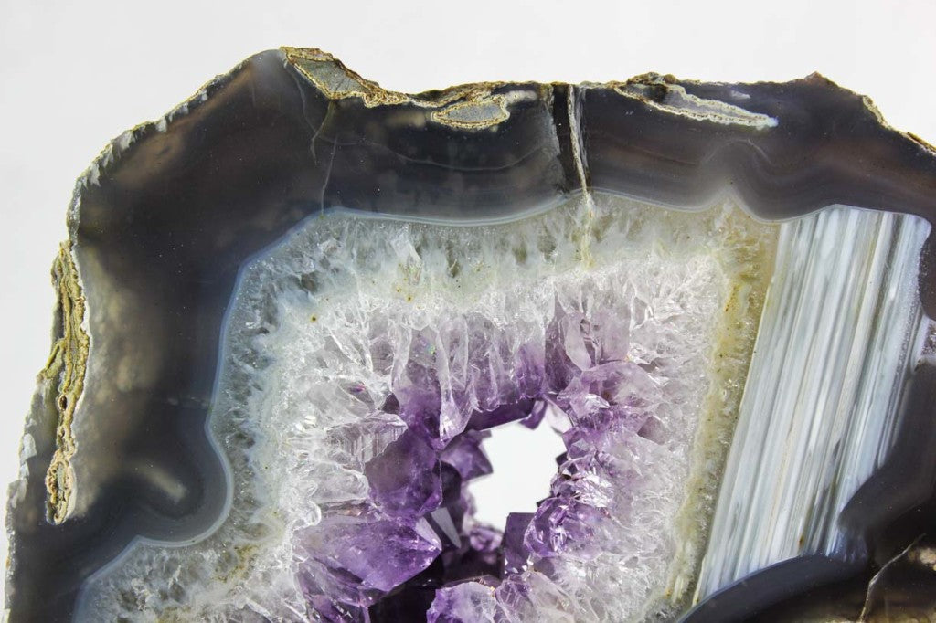 Brazilian Amethyst w/ Agate