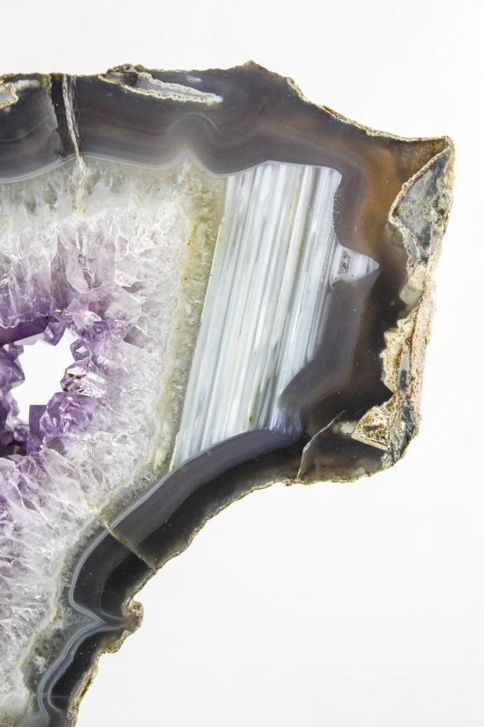 Brazilian Amethyst w/ Agate