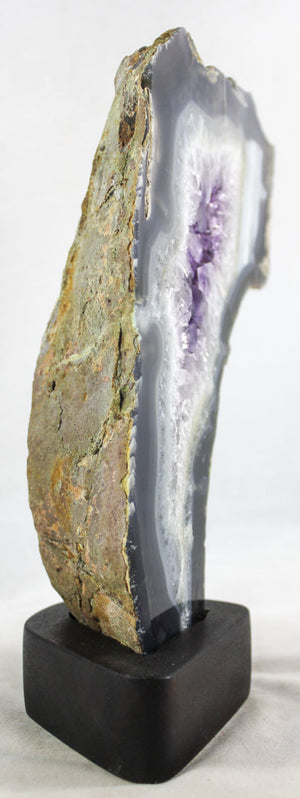 Brazilian Amethyst w/ Agate