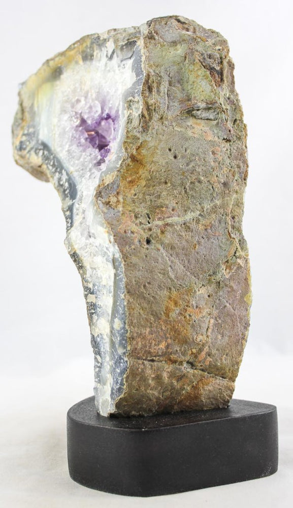 Brazilian Amethyst w/ Agate