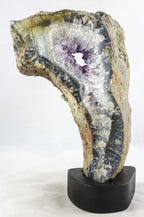 Brazilian Amethyst w/ Agate