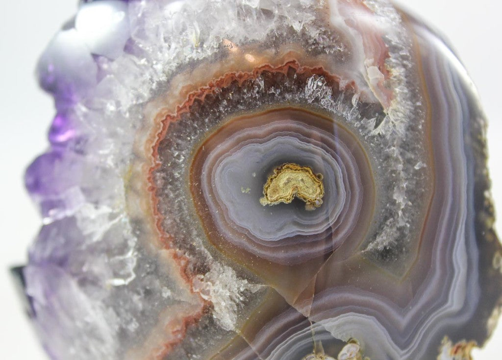 Uruguayan Amethyst w/ Agate