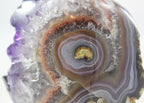 Uruguayan Amethyst w/ Agate