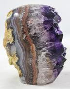 Uruguayan Amethyst w/ Agate