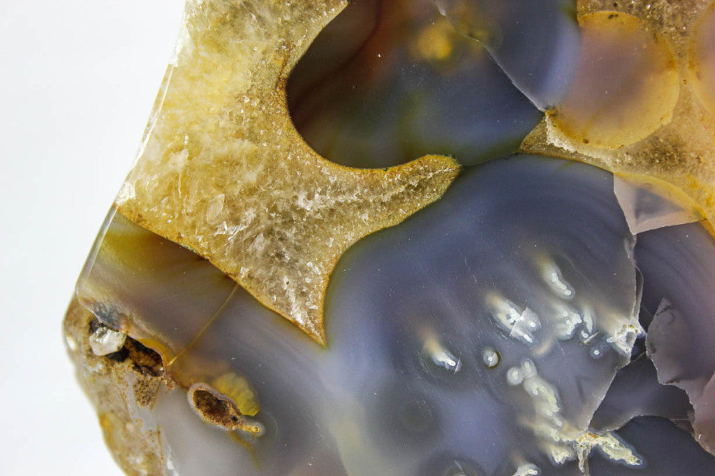 Brazilian Agate Cluster