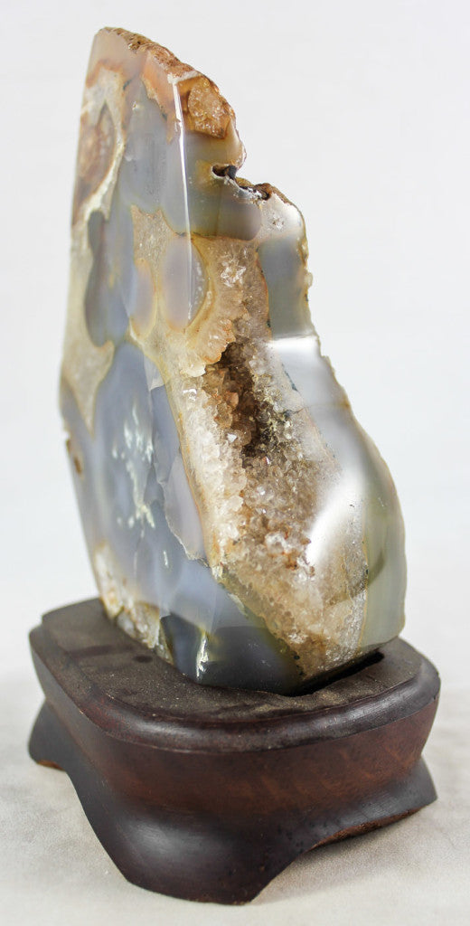 Brazilian Agate Cluster