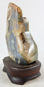 Brazilian Agate Cluster
