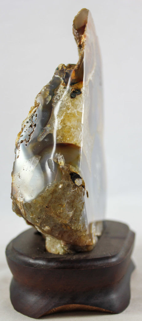Brazilian Agate Cluster