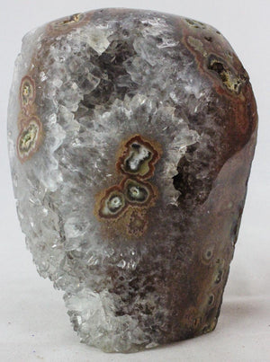 Uruguayan Agate/Crystal w/ Eyes