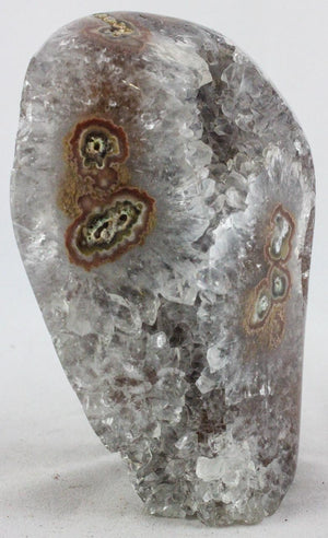 Uruguayan Agate/Crystal w/ Eyes