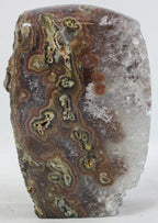 Uruguayan Agate/Crystal w/ Eyes
