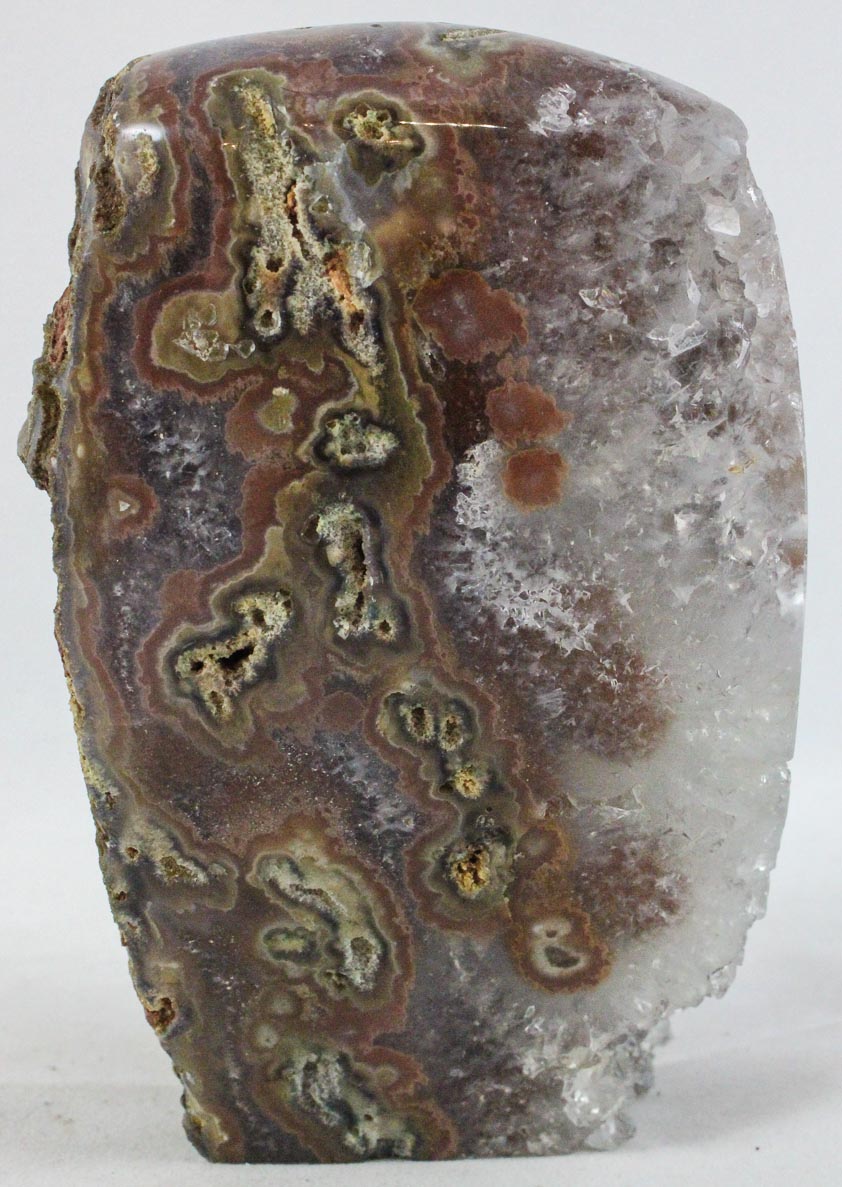 Uruguayan Agate/Crystal w/ Eyes