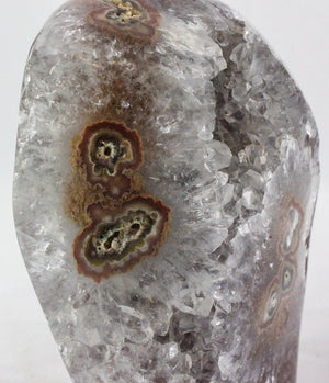 Uruguayan Agate/Crystal w/ Eyes