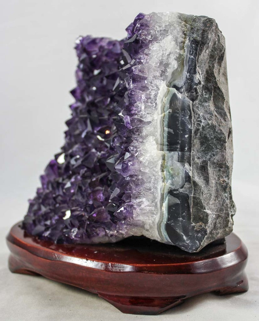 Brazilian Amethyst Cluster