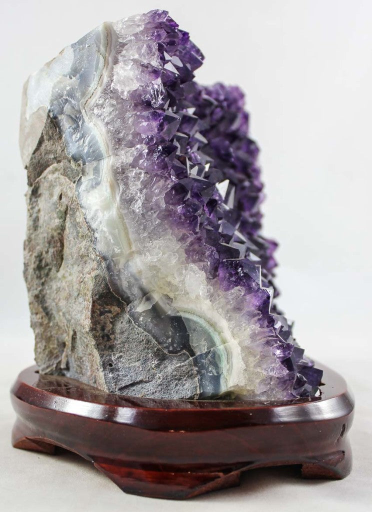 Brazilian Amethyst Cluster