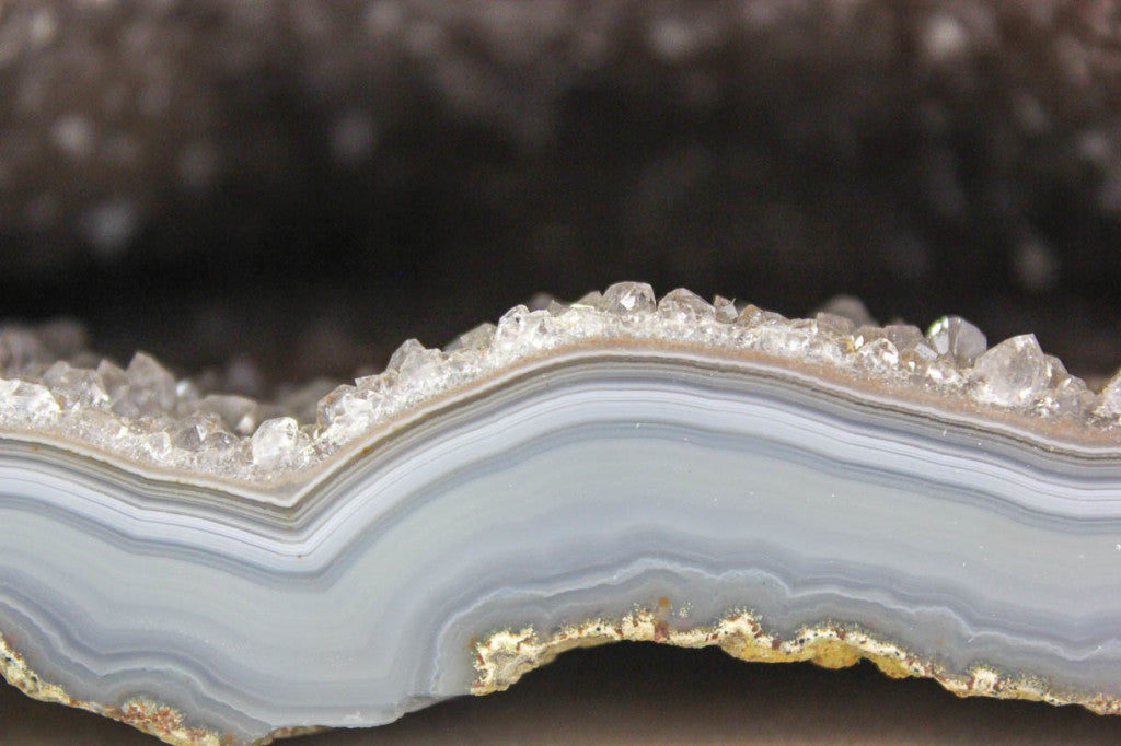 Brazilian Agate/Quartz Geode