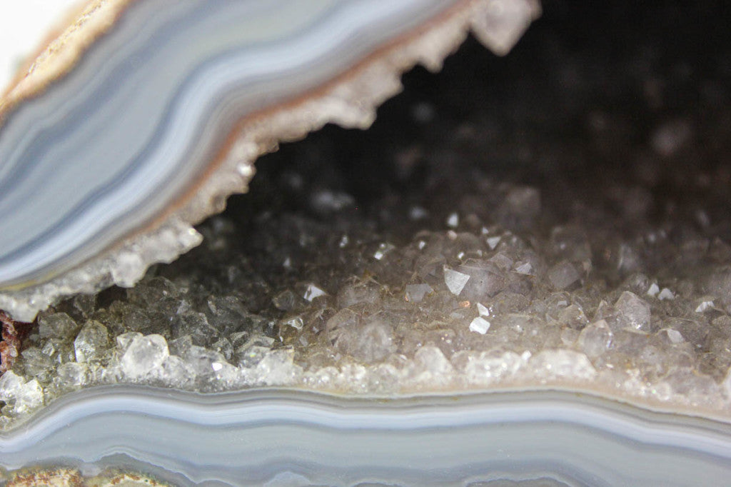 Brazilian Agate/Quartz Geode