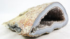 Brazilian Agate/Quartz Geode