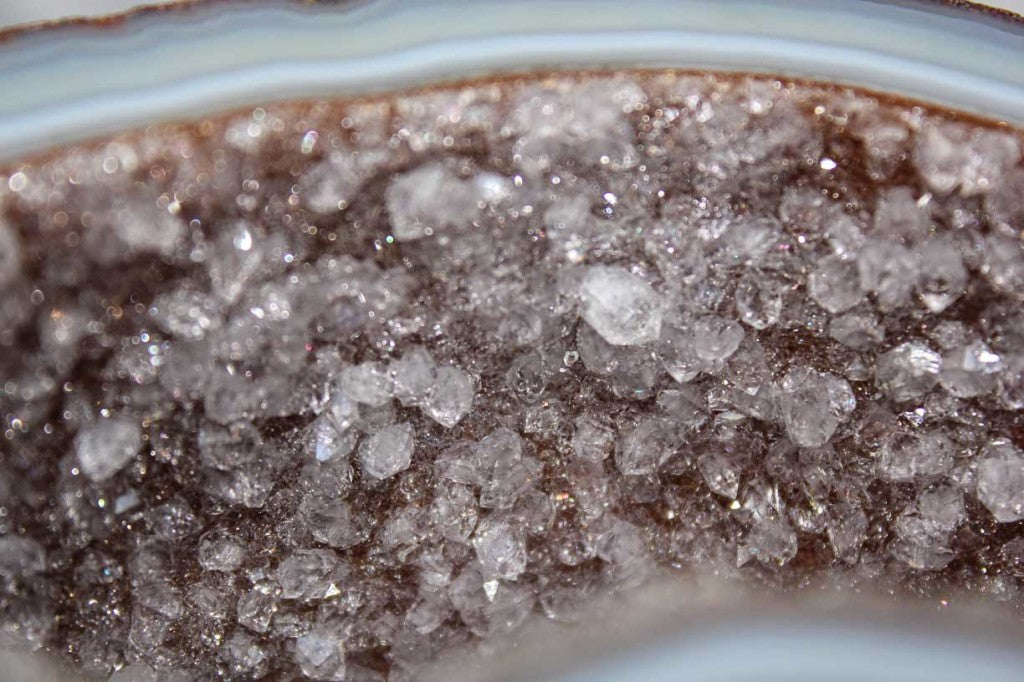 Brazilian Agate/Quartz Geode
