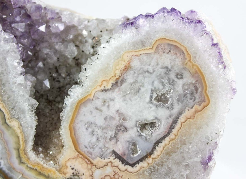 Brazilian Agate w/ Amethyst