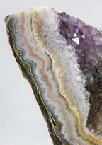 Brazilian Agate w/ Amethyst