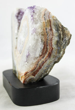 Brazilian Agate w/ Amethyst