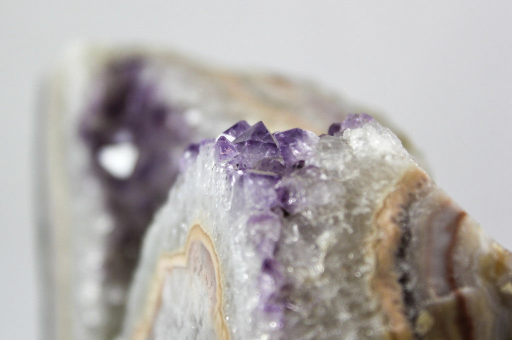 Brazilian Agate w/ Amethyst