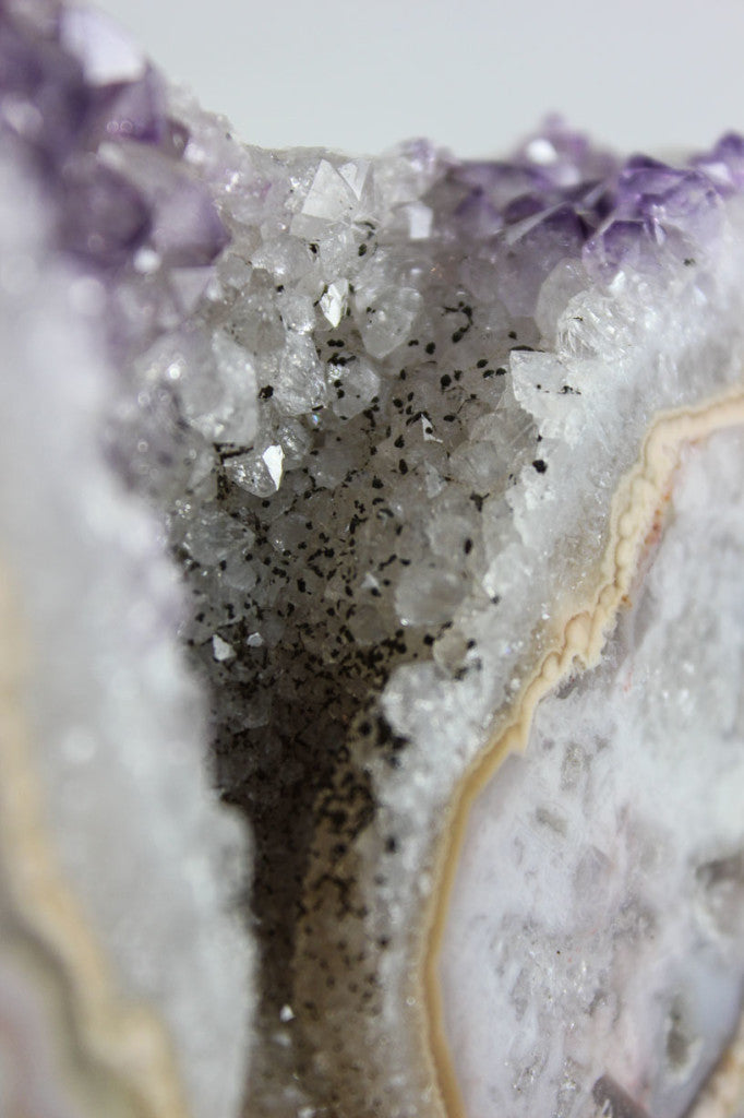 Brazilian Agate w/ Amethyst