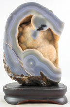 Brazilian Agate Endcap w/ Eye