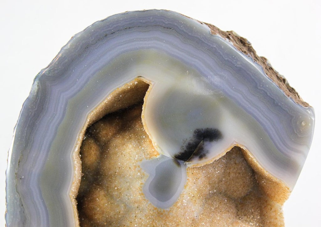 Brazilian Agate Endcap w/ Eye