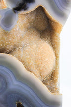 Brazilian Agate Endcap w/ Eye