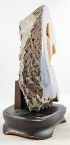 Brazilian Agate Endcap w/ Eye
