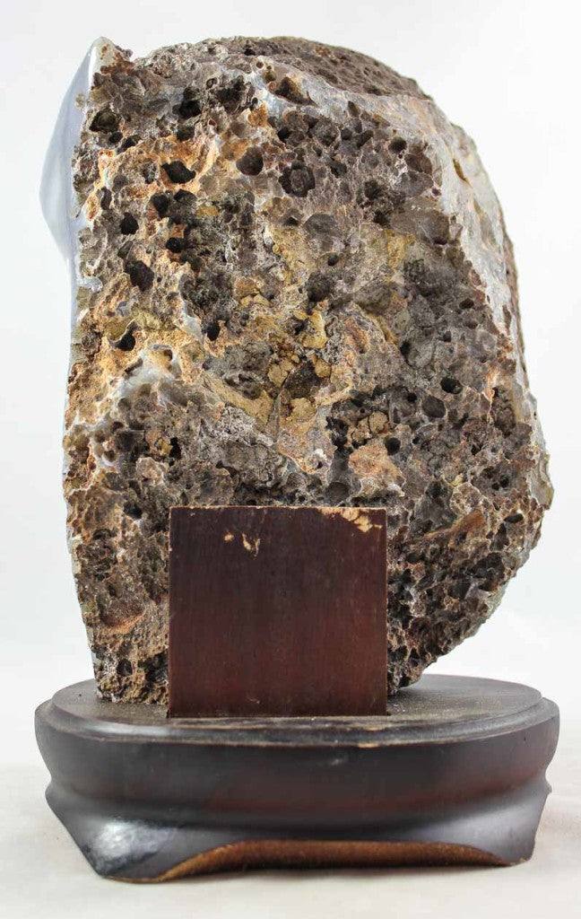 Brazilian Agate Endcap w/ Eye