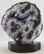 Urguayan Amethyst w/ Eyes