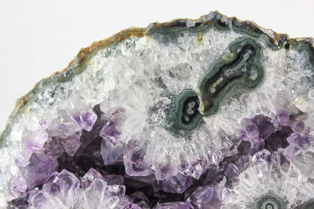 Urguayan Amethyst w/ Eyes