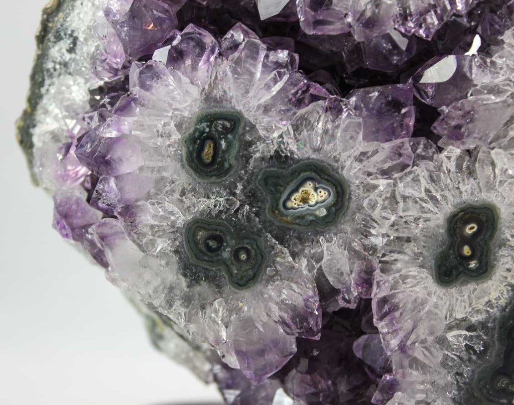 Urguayan Amethyst w/ Eyes