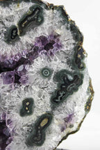 Urguayan Amethyst w/ Eyes