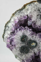 Urguayan Amethyst w/ Eyes