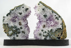 Uruguayan Amethyst Pair w/ Eyes