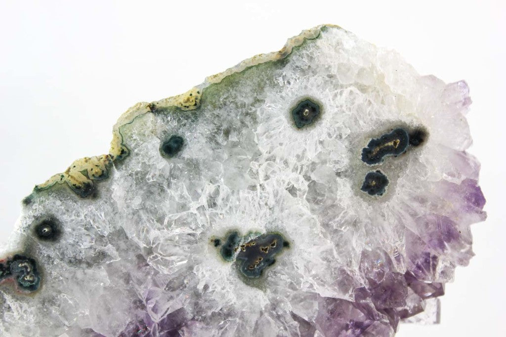 Uruguayan Amethyst Pair w/ Eyes