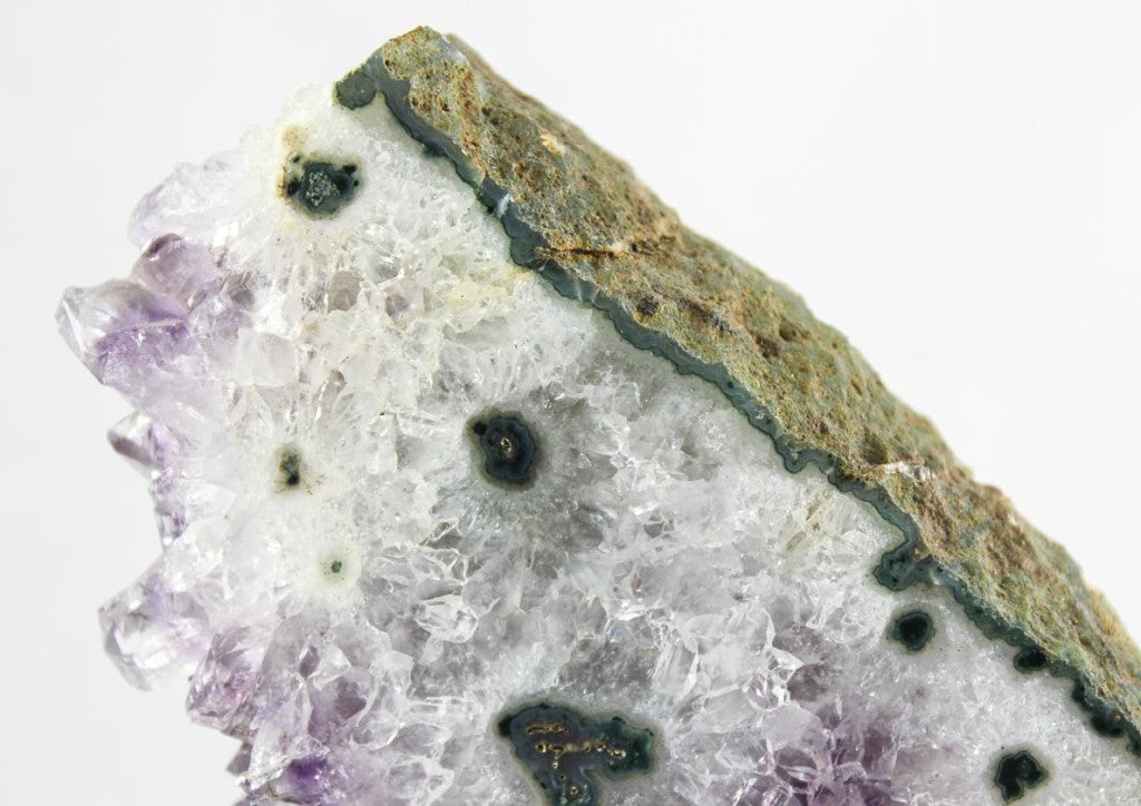 Uruguayan Amethyst Pair w/ Eyes