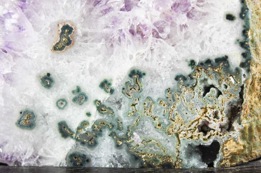 Uruguayan Amethyst Pair w/ Eyes