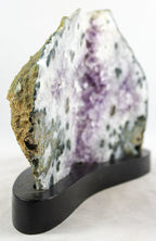 Uruguayan Amethyst Pair w/ Eyes