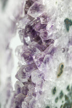 Uruguayan Amethyst Pair w/ Eyes