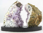 Uruguayan Amethyst Pair w/ Eyes