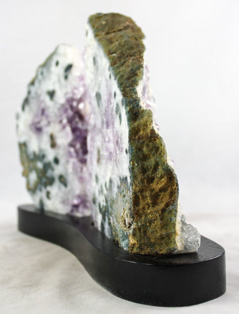 Uruguayan Amethyst Pair w/ Eyes