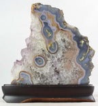 Chromatic Agate Freeform